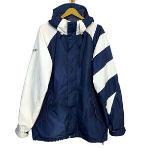 Volcom Nimbus Singleton 10,000MM Hooded Snowboard Skiing Jacket Full Zip Size M